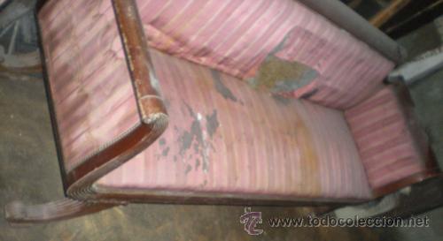 Antig&uuml;edades: SOFA IMPERIO - Foto 2