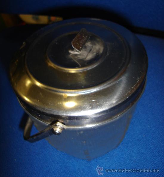 Antig&uuml;edades: AZUCARERO CRISTAL Y METAL - Foto 2
