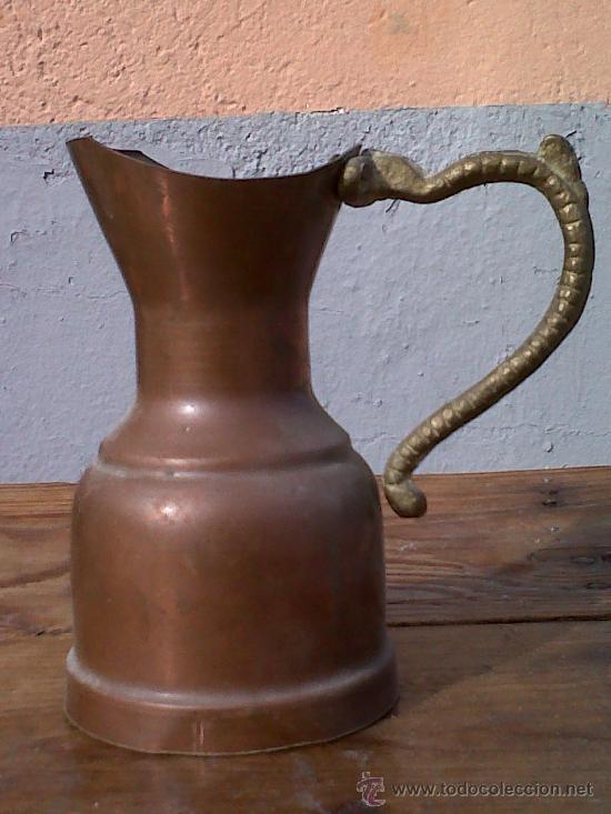 Antig&uuml;edades: PRECIOSA JARRA DE COBRE. - Foto 1