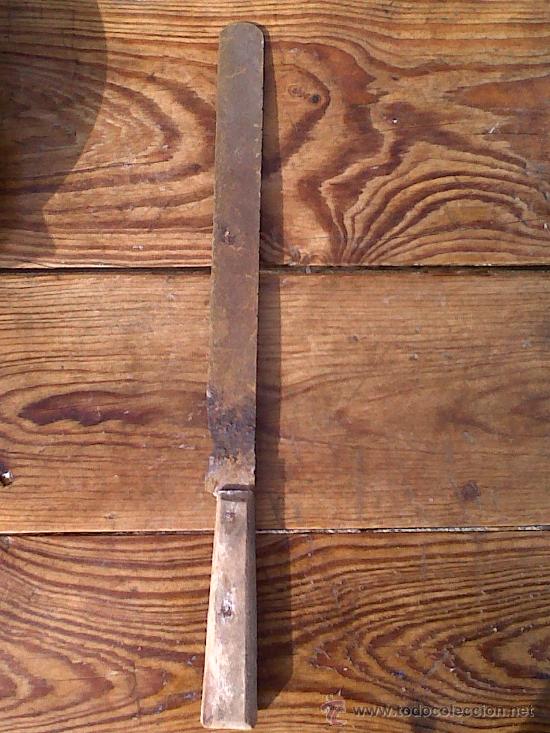 Antig&uuml;edades: CUCHILLO - Foto 1