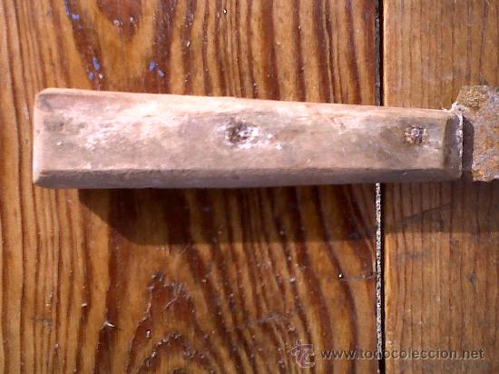 Antig&uuml;edades: CUCHILLO - Foto 2