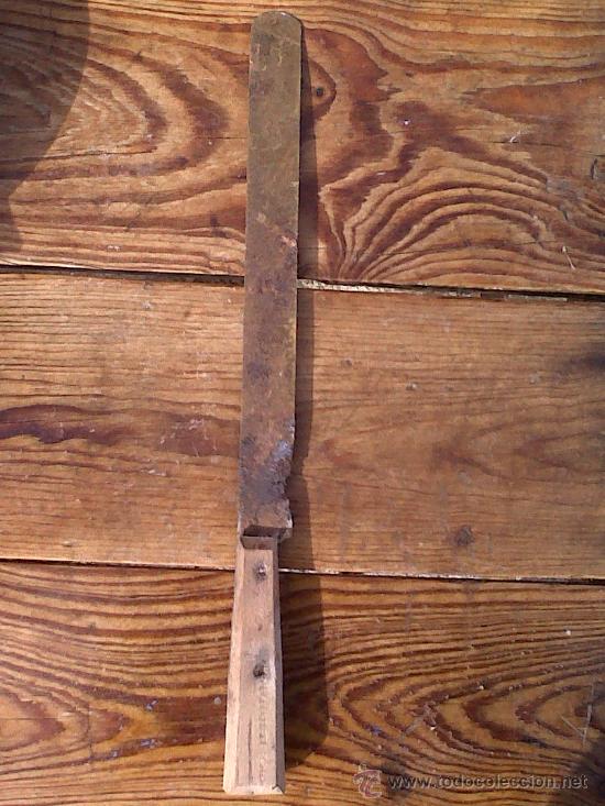 Antig&uuml;edades: CUCHILLO - Foto 3