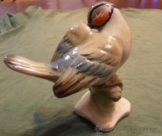 Antig&uuml;edades: PAJARO DE PORCELANA TAMARIT - Foto 9