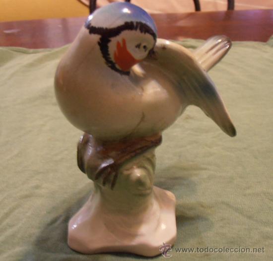 Antig&uuml;edades: PAJARO DE PORCELANA TAMARIT - Foto 2