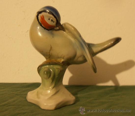 Antig&uuml;edades: PAJARO DE PORCELANA TAMARIT - Foto 1