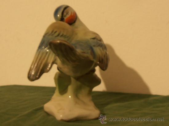 Antig&uuml;edades: PAJARO DE PORCELANA TAMARIT - Foto 5