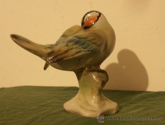 Antig&uuml;edades: PAJARO DE PORCELANA TAMARIT - Foto 6