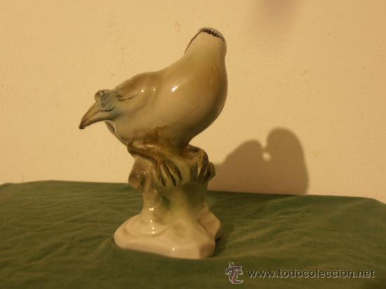 Antig&uuml;edades: PAJARO DE PORCELANA TAMARIT - Foto 7