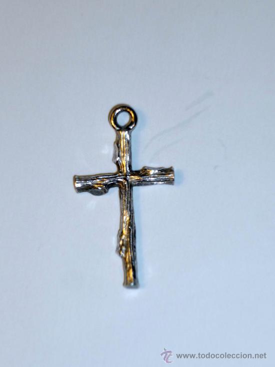 Antig&uuml;edades: CRUZ DE PLATA 3X1,5 - Foto 1