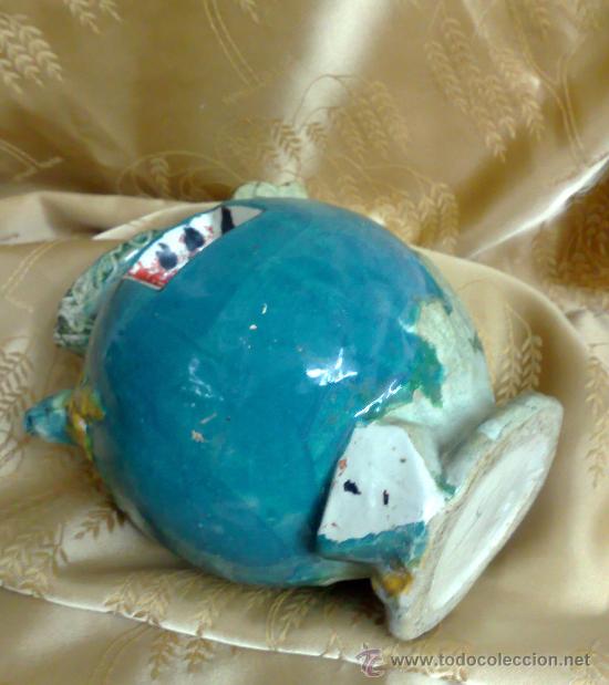 Antig&uuml;edades: ANTIGUO BOTIJO DE COLECCI&Oacute;N. - Foto 5