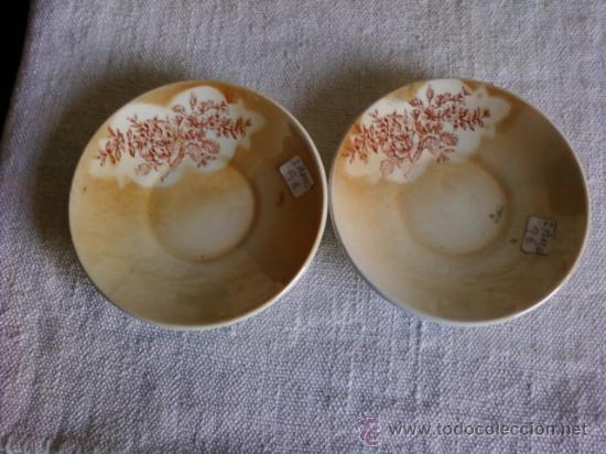 Antig&uuml;edades: DOS PLATOS CAF&Eacute; - Foto 1