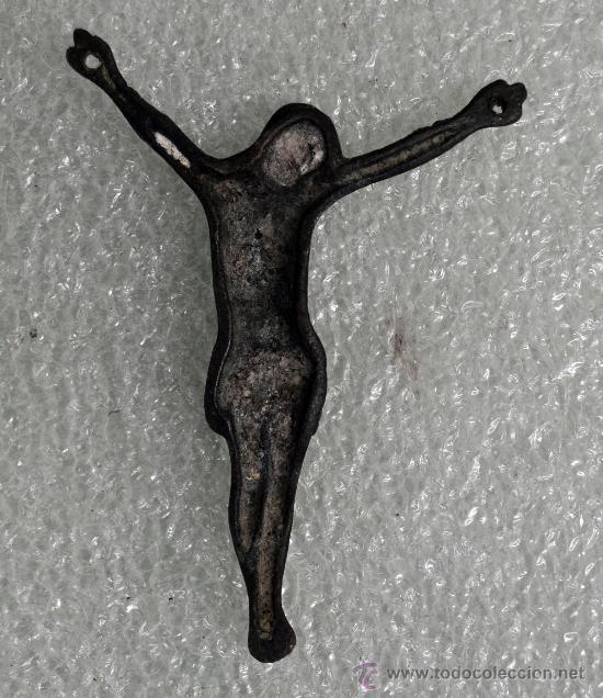 Antig&uuml;edades: CRISTO EN BRONCE S. XVIII - Foto 4
