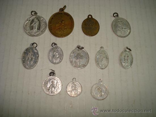 Antig&uuml;edades: Antiguo Lote de Medallas . - Foto 2