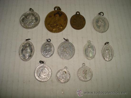 Antig&uuml;edades: Antiguo Lote de Medallas . - Foto 1