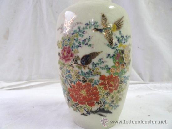 Antig&uuml;edades: JARRON DE PORCELANA. - Foto 2