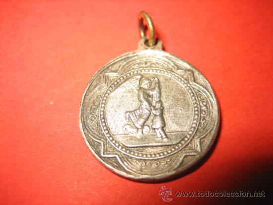 Antig&uuml;edades: MEDALLA CONGREGACION DE L`ENFANT JESUS - Foto 1