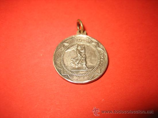 Antig&uuml;edades: MEDALLA CONGREGACION DE L`ENFANT JESUS - Foto 2
