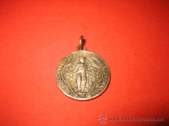 Antig&uuml;edades: MEDALLA CONGREGACION DE L`ENFANT JESUS - Foto 3