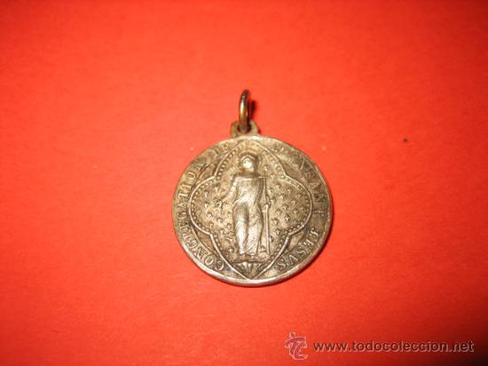 Antig&uuml;edades: MEDALLA CONGREGACION DE L`ENFANT JESUS - Foto 4