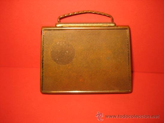 Antig&uuml;edades: ANTIGUA POLVERA DE NACAR EN FORMA DE BOLSO - Foto 3