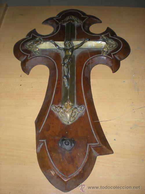 Antig&uuml;edades: CRUCIFIJO - Foto 2