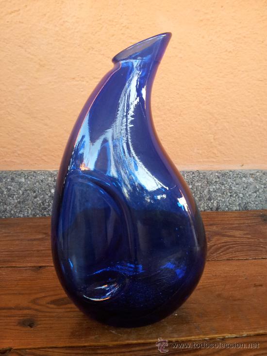 Antig&uuml;edades: PRECIOSA BOTELLA PARA EL AGUA. - Foto 1