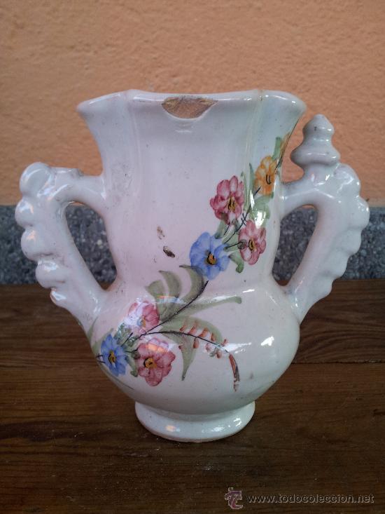 Antig&uuml;edades: PRECIOSA JARRA DE NOVIA. - Foto 1