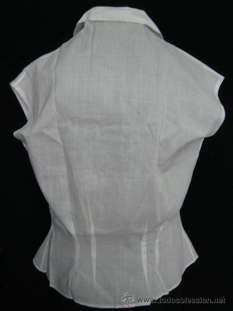Antig&uuml;edades: ANTIGUA CAMISA DE BATISTA - Foto 2