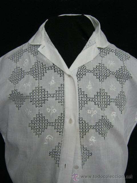 Antig&uuml;edades: ANTIGUA CAMISA DE BATISTA - Foto 3