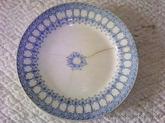 Antig&uuml;edades: PLATO DE POSTRE SARREGUEMINES - Foto 1