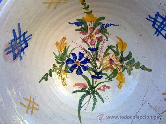 Antig&uuml;edades: ANTIGUA FUENTO O PLATO DE MANISES - Foto 2