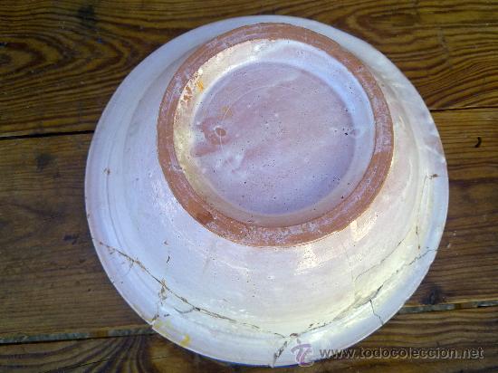 Antig&uuml;edades: ANTIGUA FUENTO O PLATO DE MANISES - Foto 4