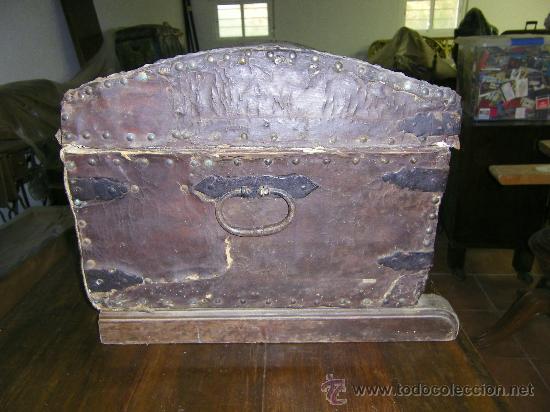 Antig&uuml;edades: ESPLENDIDO BAUL ANTIGUO - Foto 2