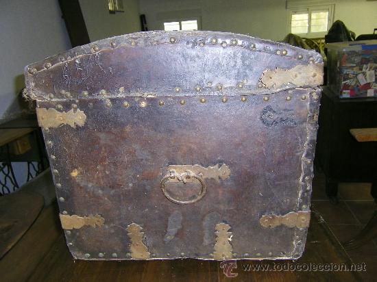 Antig&uuml;edades: BAUL DE VIAJE ANTIGUO - Foto 2