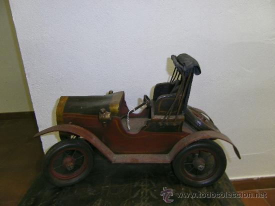 Antiguidades: COCHE MODELO ANTIGUO