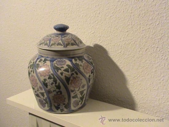 Antig&uuml;edades: Tibor de porcelana sin marca - Foto 1