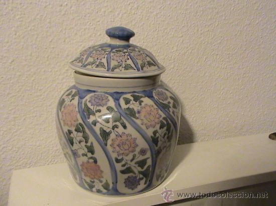 Antig&uuml;edades: Tibor de porcelana sin marca - Foto 3