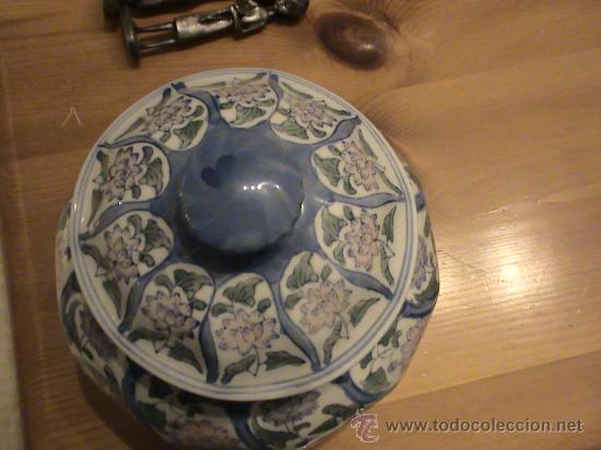 Antig&uuml;edades: Tibor de porcelana sin marca - Foto 2