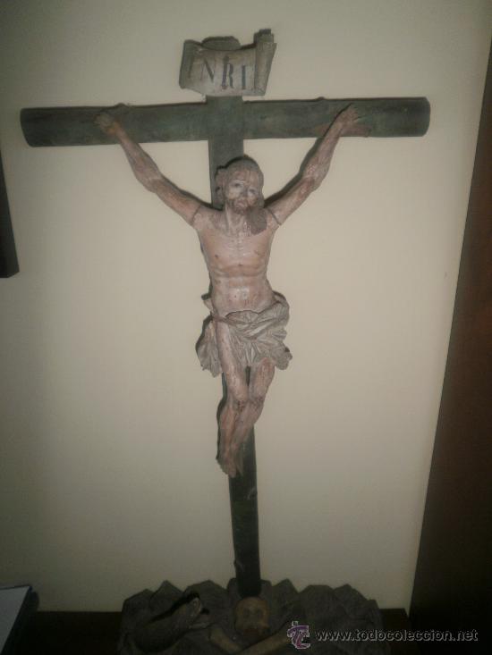 Antig&uuml;edades: CRISTO CRUCIFICADO - Foto 1