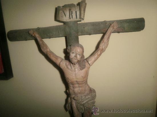 Antig&uuml;edades: CRISTO CRUCIFICADO - Foto 3