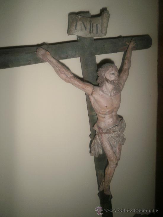 Antig&uuml;edades: CRISTO CRUCIFICADO - Foto 4