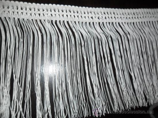 Antig&uuml;edades: FLECOS DE SEDA BLANCOS ANTIGUOS - Foto 2
