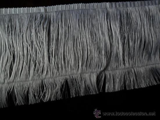 Antig&uuml;edades: FLECOS DE SEDA BLANCOS ANTIGUOS - Foto 2