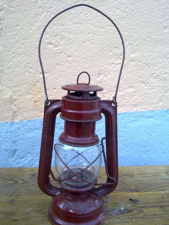 Antig&uuml;edades: BONITO FARON EN COLOR ROJO. - Foto 1