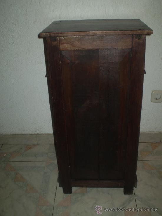 Antig&uuml;edades: MESILLA DE PINO S XIX - Foto 5