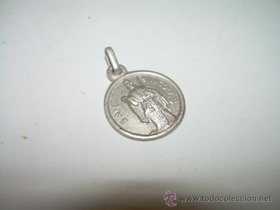 Antig&uuml;edades: ANTIGUA MEDALLA....SAN NICOLAS. - Foto 1