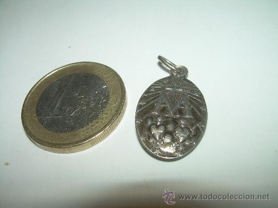 Antig&uuml;edades: ANTIGUA MEDALLA. - Foto 2