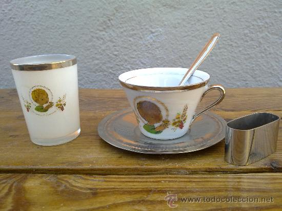 Antig&uuml;edades: ANTIGUO JUEGO DE COMUNION. - Foto 1