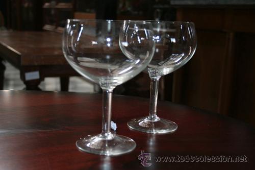 Antiguidades: COPONES VIDRIO REF.4989