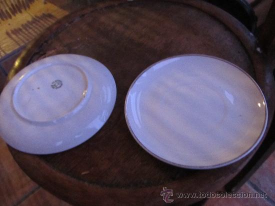 Antig&uuml;edades: PLATOS SIGNADOS, 17 CMS - Foto 1